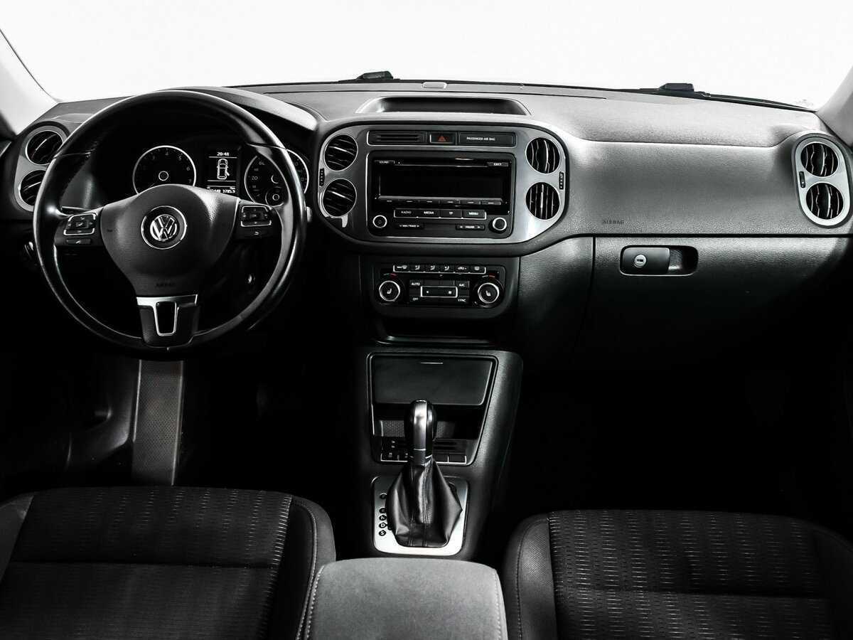 Б/У Фольксваген Тигуан 2014 года. Фото: #10