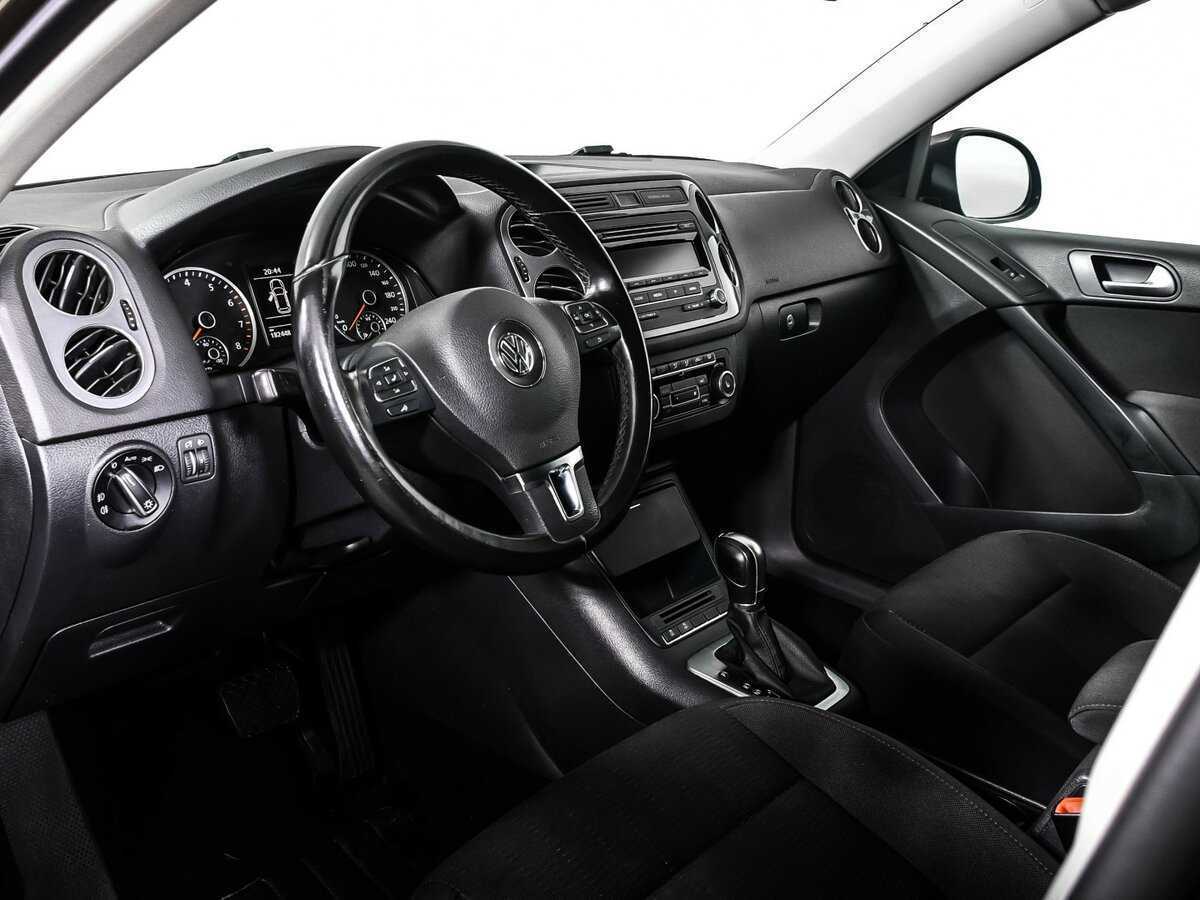 Б/У Фольксваген Тигуан 2014 года. Фото: #11