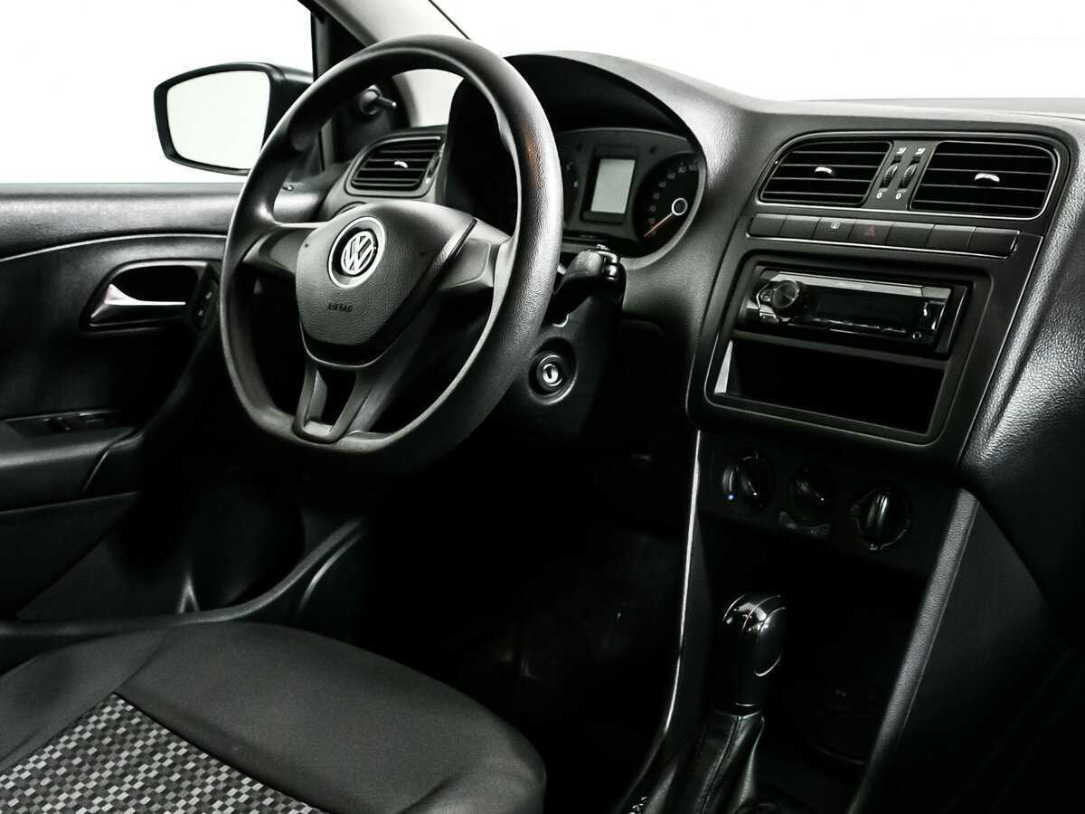 Б/У Фольксваген Поло 2020 года. Фото: #8