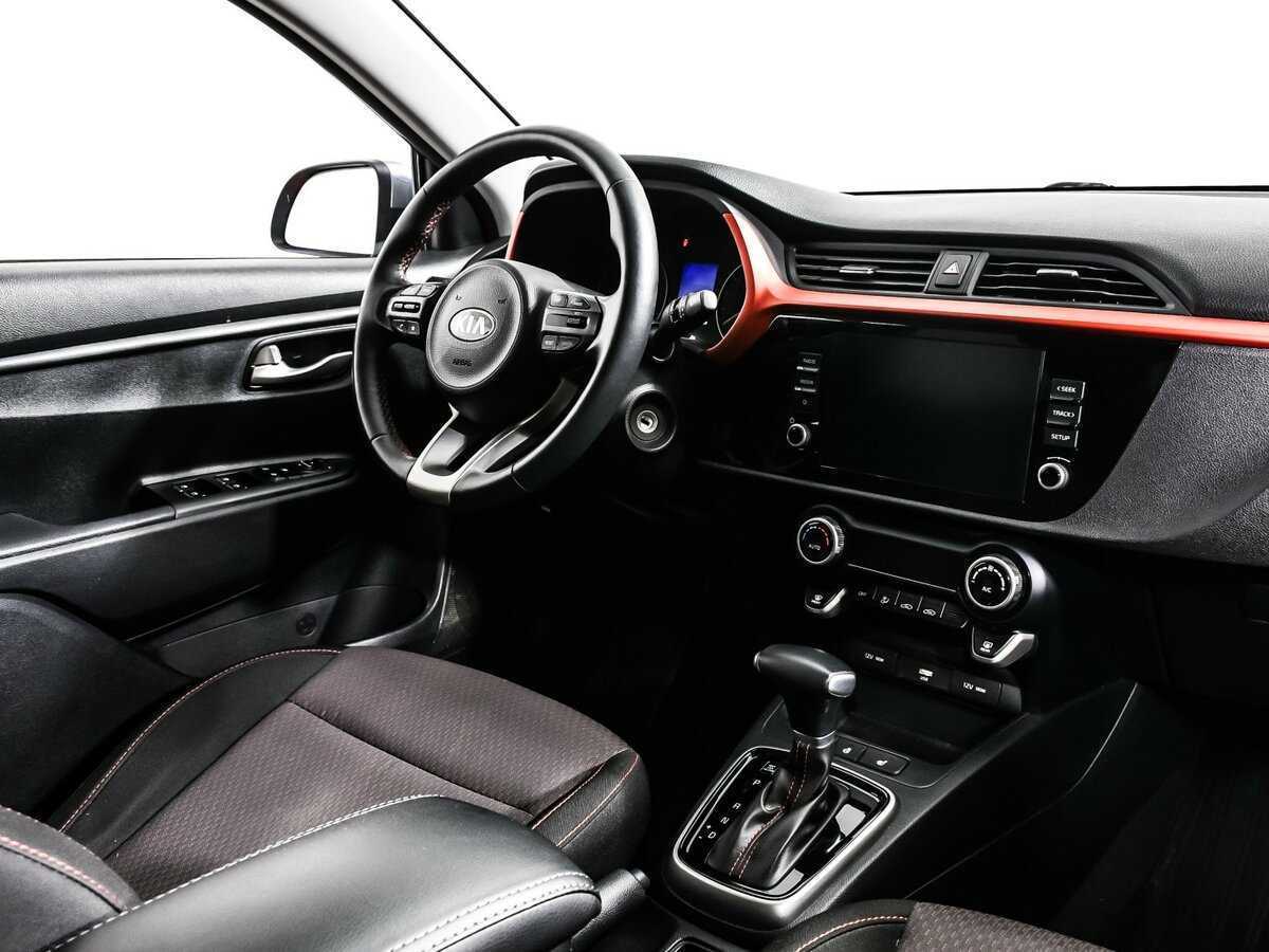 Б/У Киа Рио 2020 года. Фото: #8