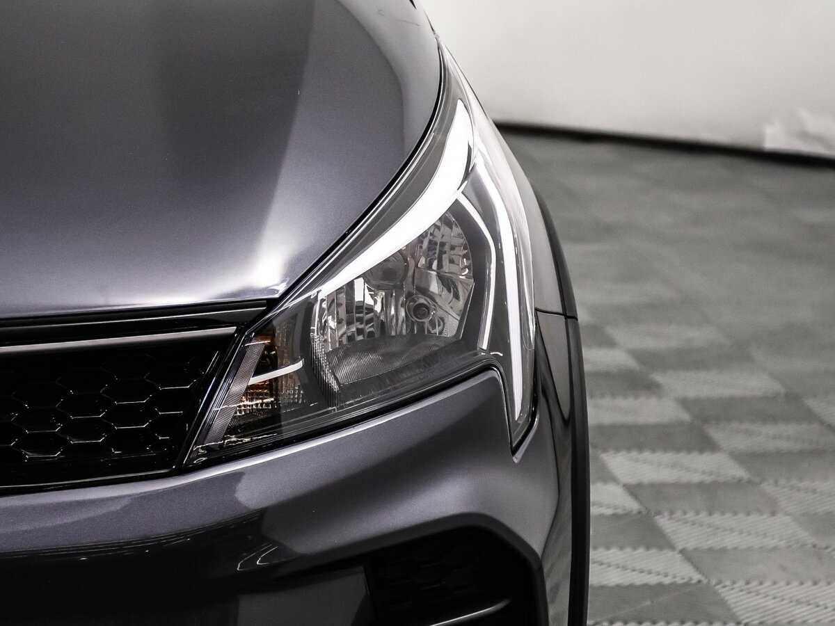 Б/У Киа Рио 2021 года. Фото: #13