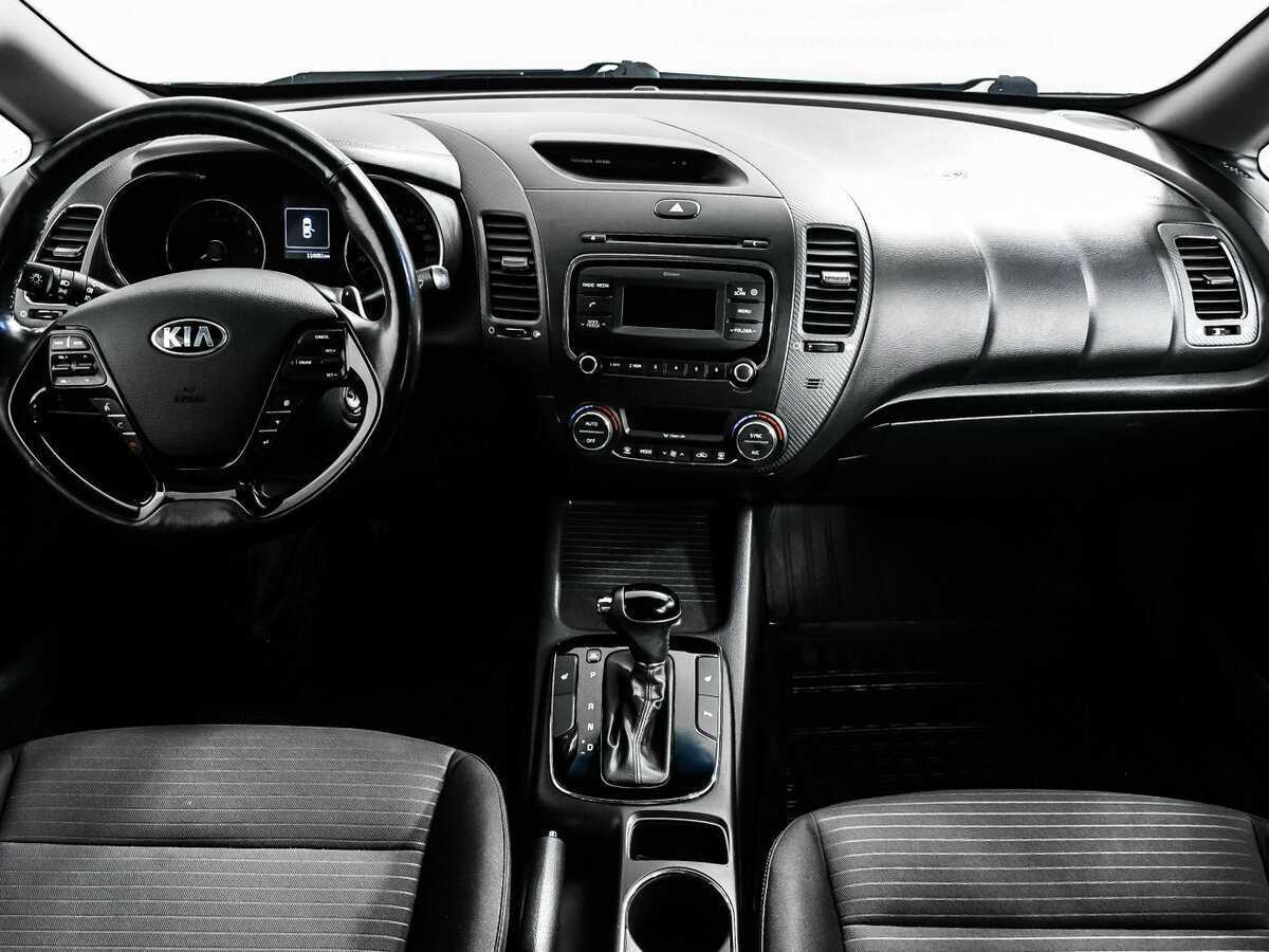 Б/У Киа Церато 2017 года. Фото: #10