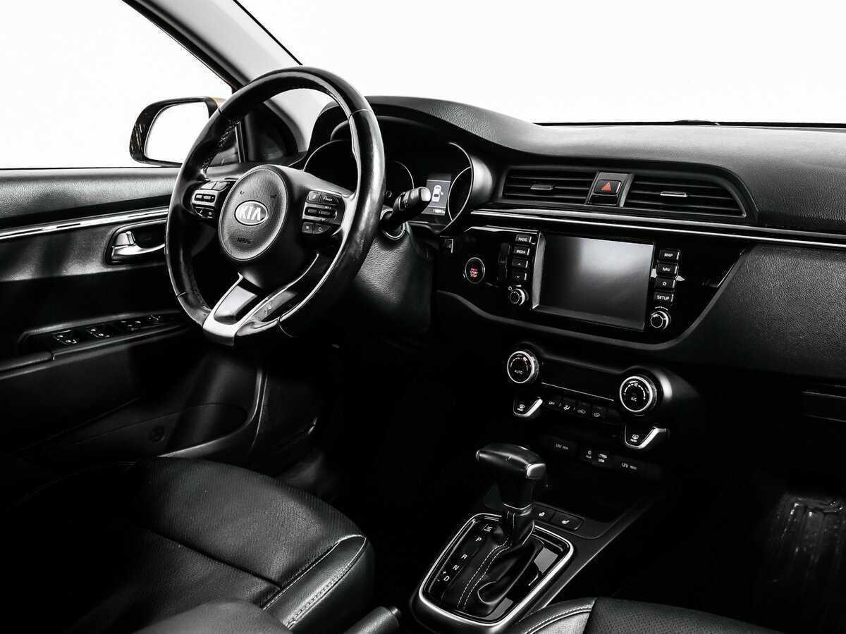 Б/У Киа Рио 2018 года. Фото: #8