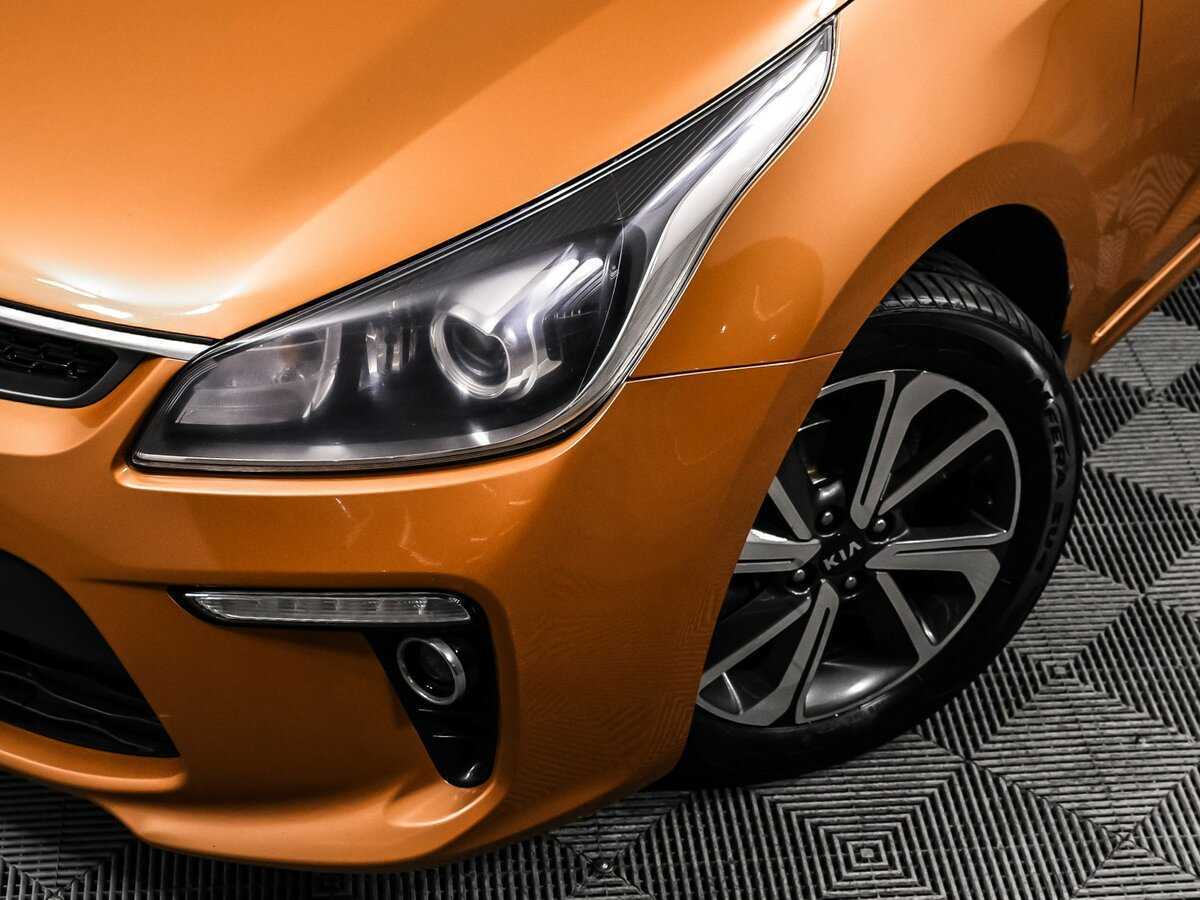 Б/У Киа Рио 2018 года. Фото: #13