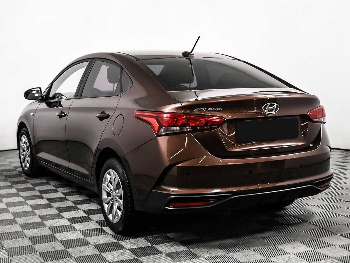 Б/У Хендай Солярис 2021 года. Фото: #6