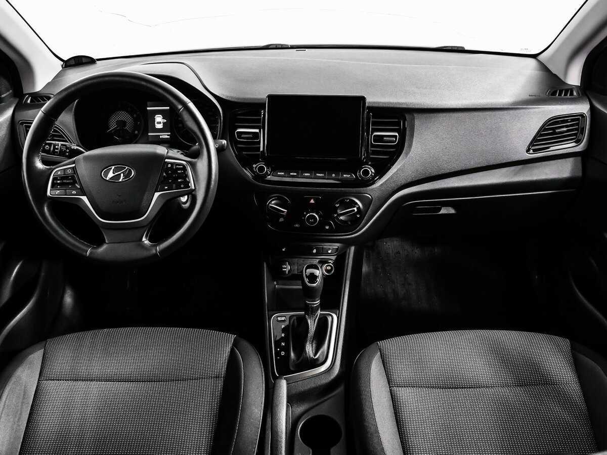 Б/У Хендай Солярис 2021 года. Фото: #10