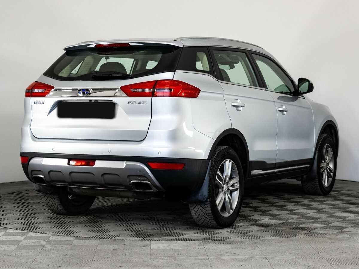 Б/У Джили Атлас 2018 года. Фото: #3