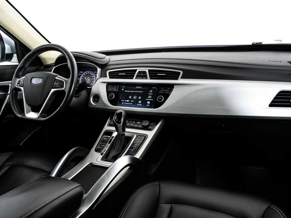 Б/У Джили Атлас 2018 года. Фото: #6