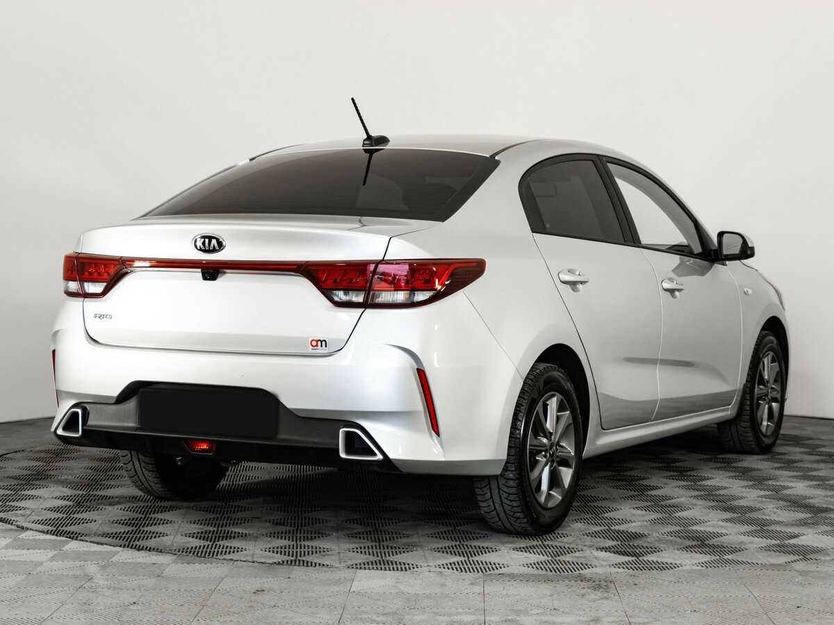 Б/У Киа Рио 2020 года. Фото: #3