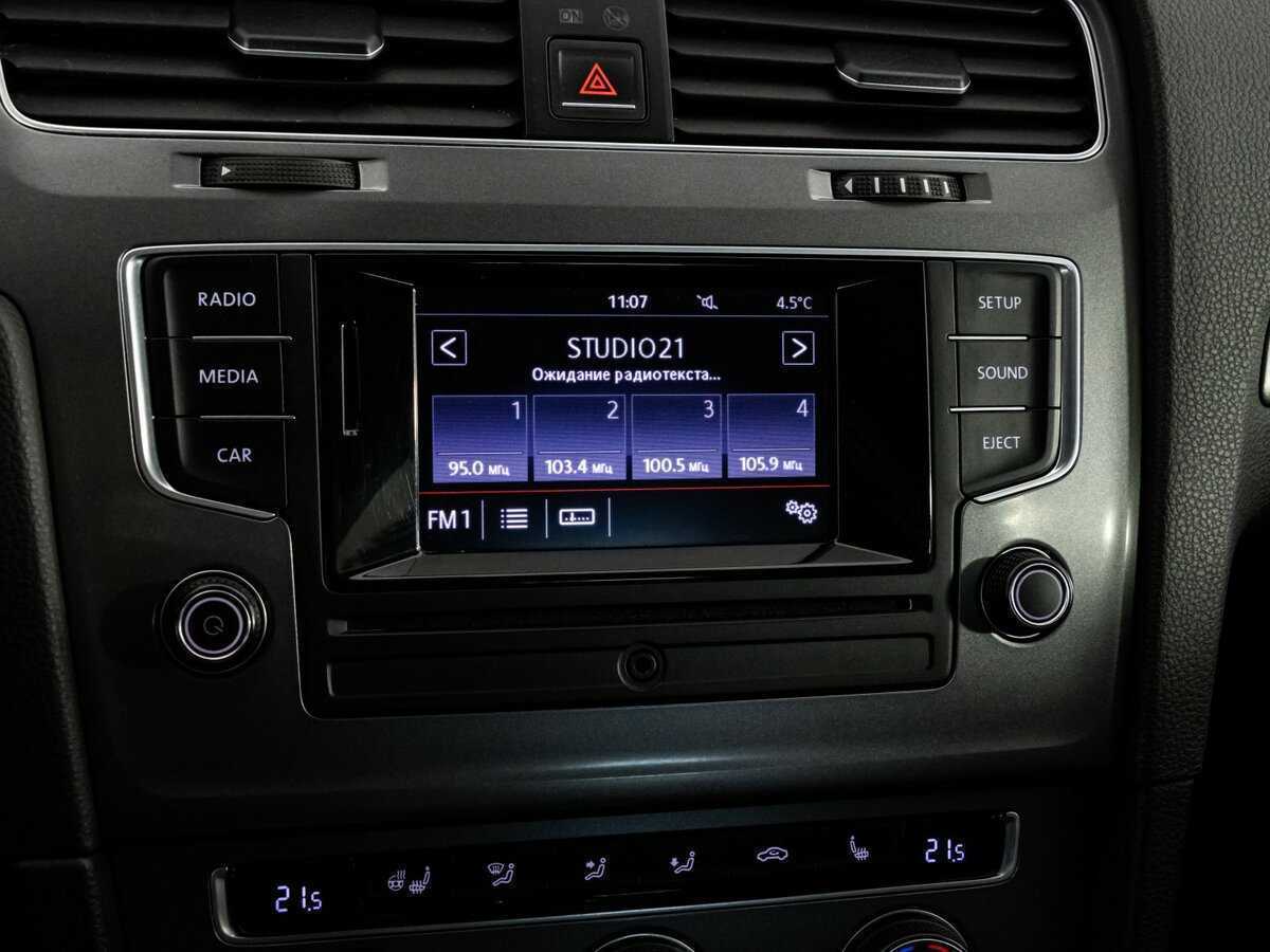 Б/У Фольксваген Гольф 2014 года. Фото: #10