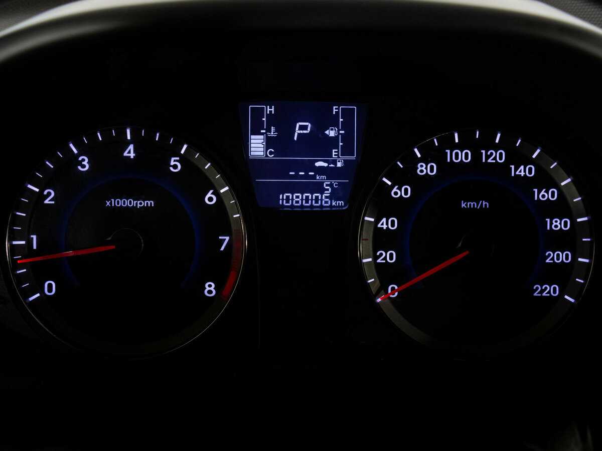 Б/У Хендай Солярис 2016 года. Фото: #17