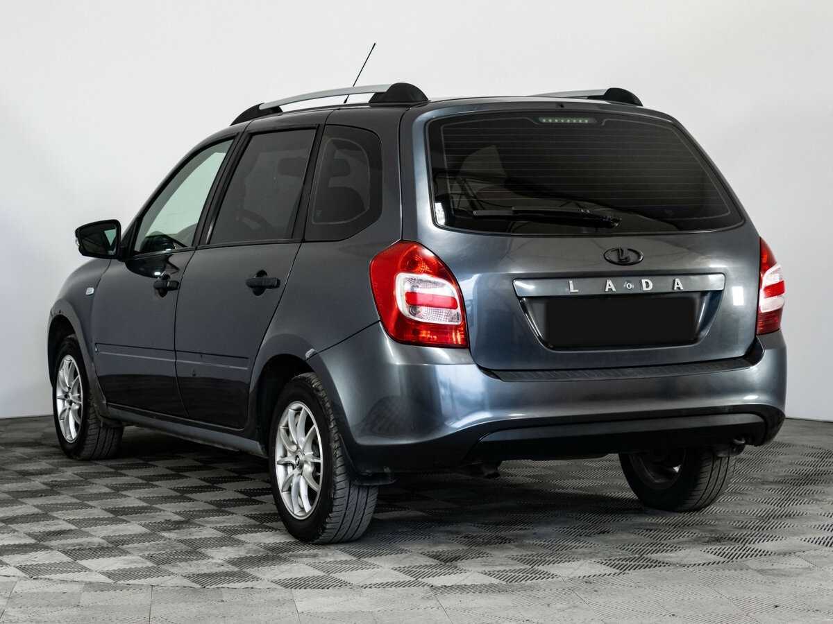 Б/У Лада (ВАЗ) Калина 2016 года. Фото: #6