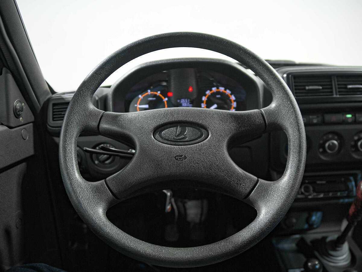 Б/У Лада (ВАЗ) Нива Лэдженд 2022 года. Фото: #7