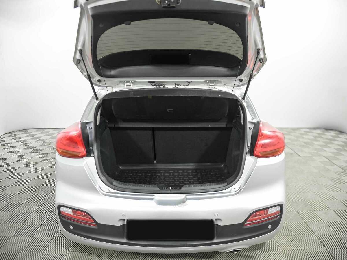 Б/У Киа Сид 2013 года. Фото: #14