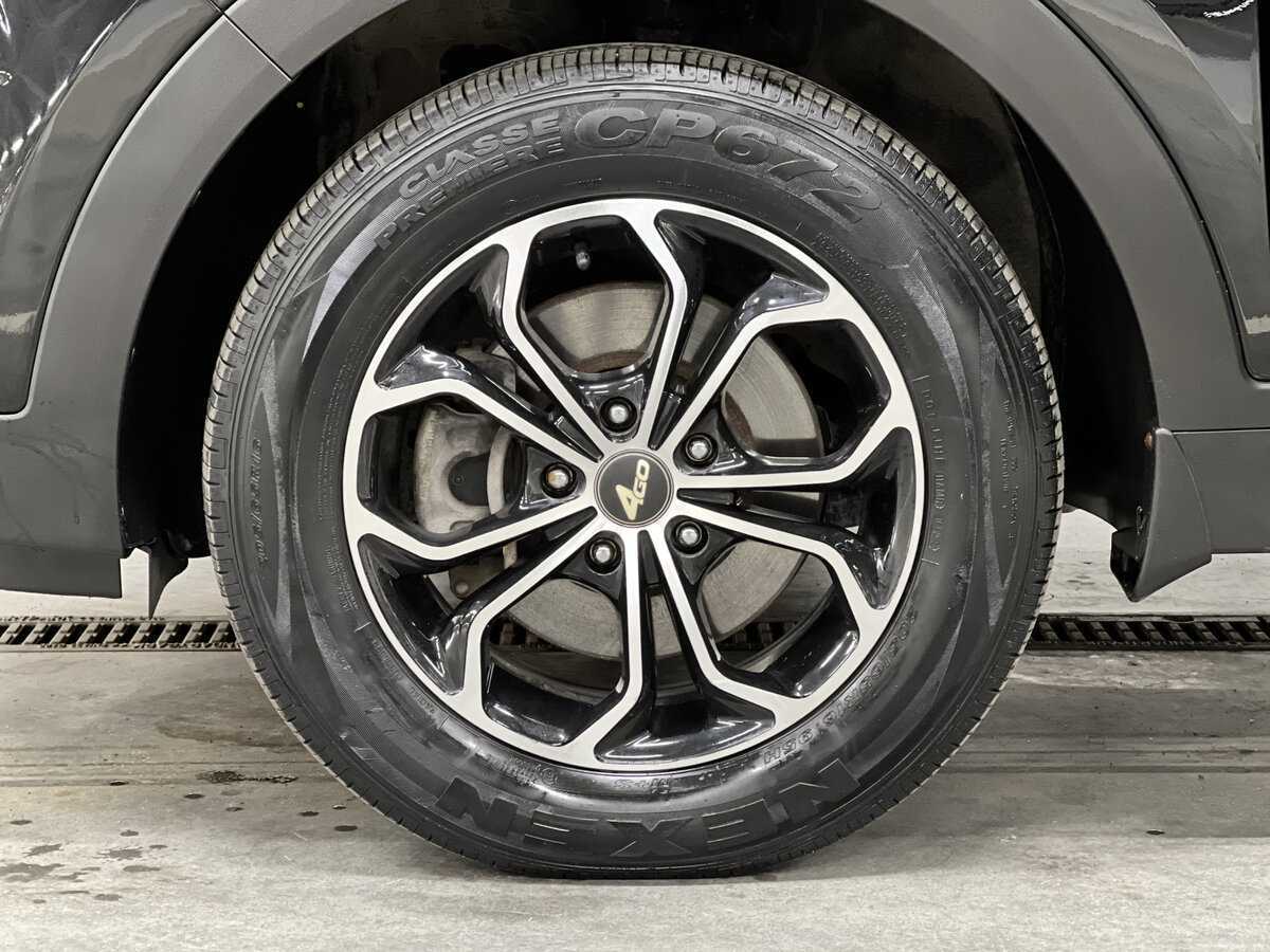 Б/У Хендай Крета 2017 года. Фото: #17