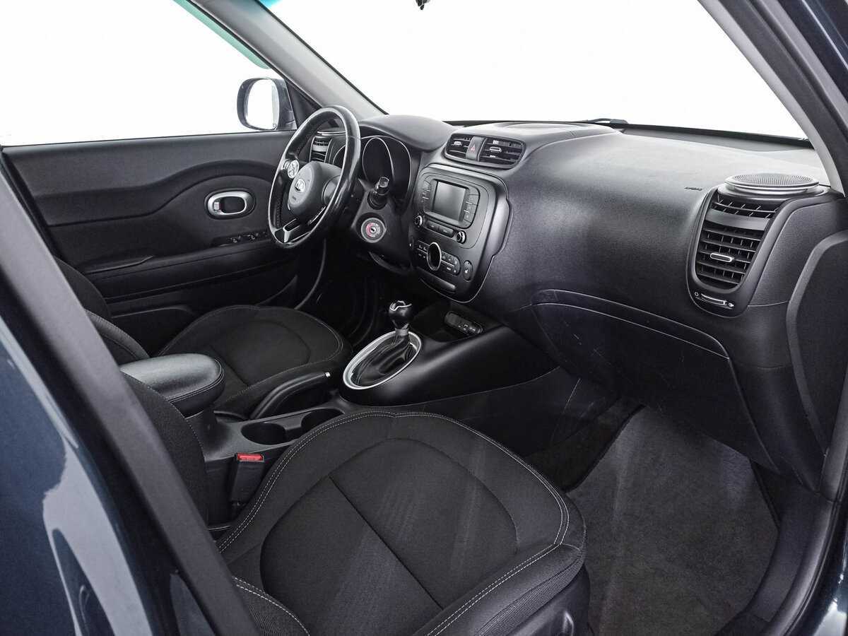 Б/У Киа Соул 2018 года. Фото: #10