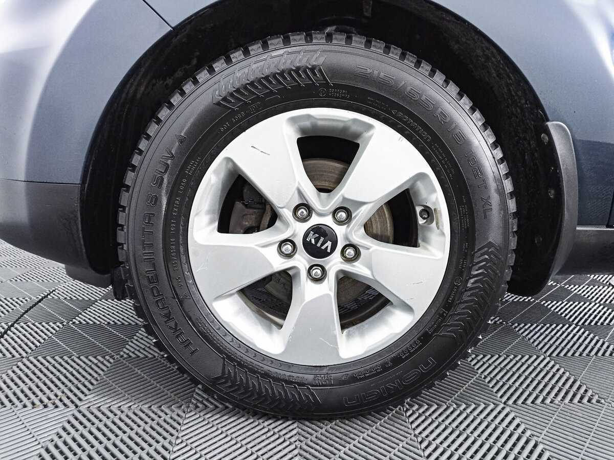 Б/У Киа Соул 2018 года. Фото: #17