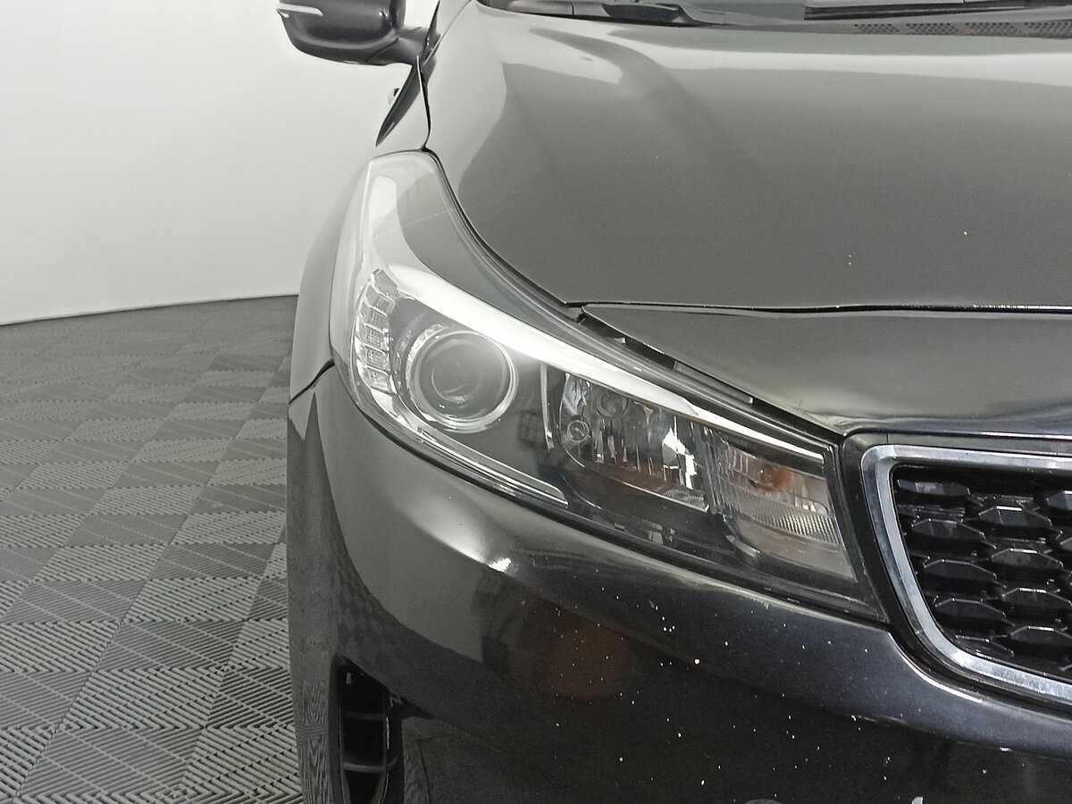 Б/У Киа Церато 2018 года. Фото: #14