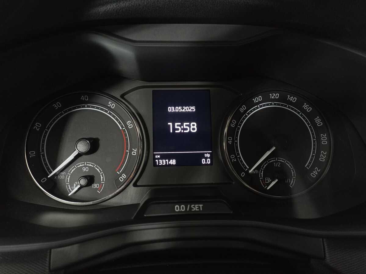 Б/У Шкода Рапид 2021 года. Фото: #12