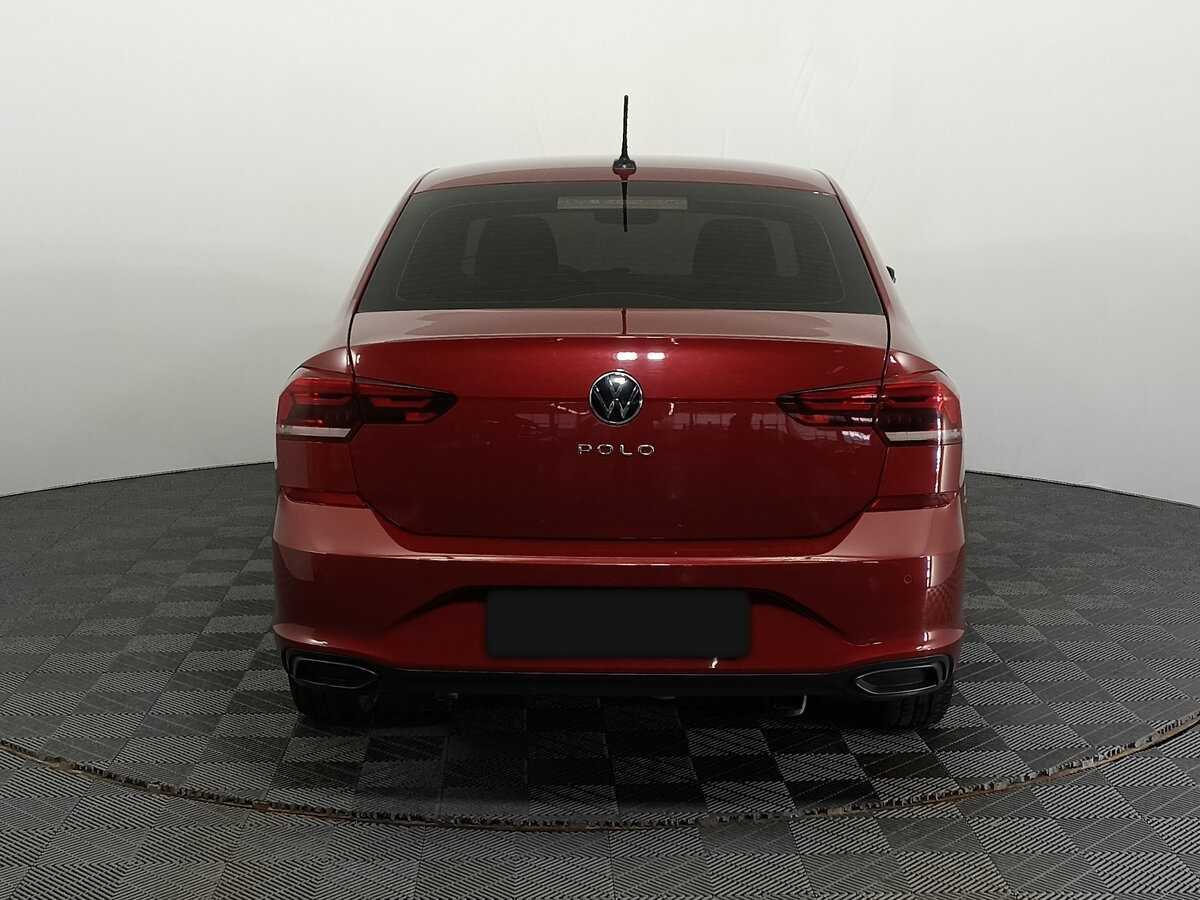 Б/У Фольксваген Поло 2021 года. Фото: #5