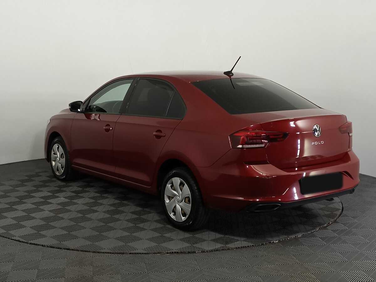 Б/У Фольксваген Поло 2021 года. Фото: #6