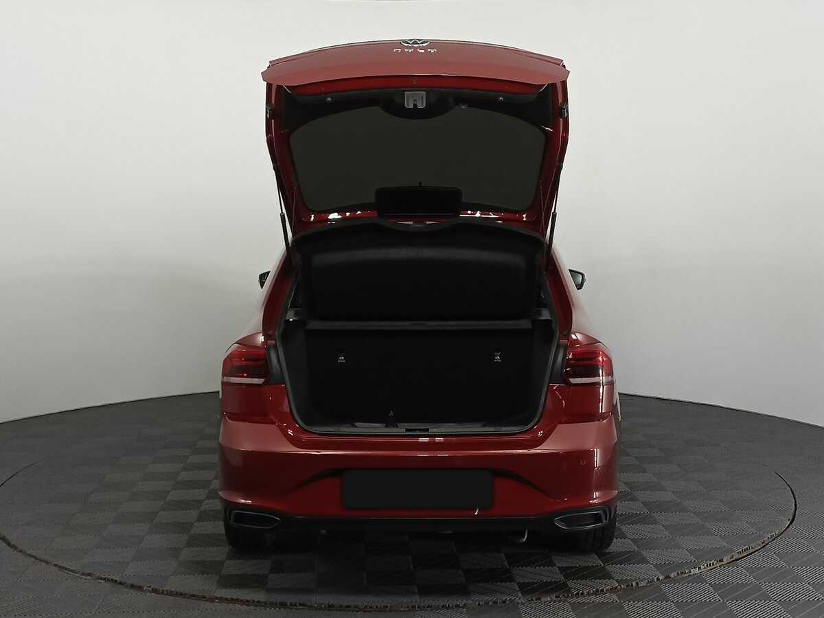 Б/У Фольксваген Поло 2021 года. Фото: #9