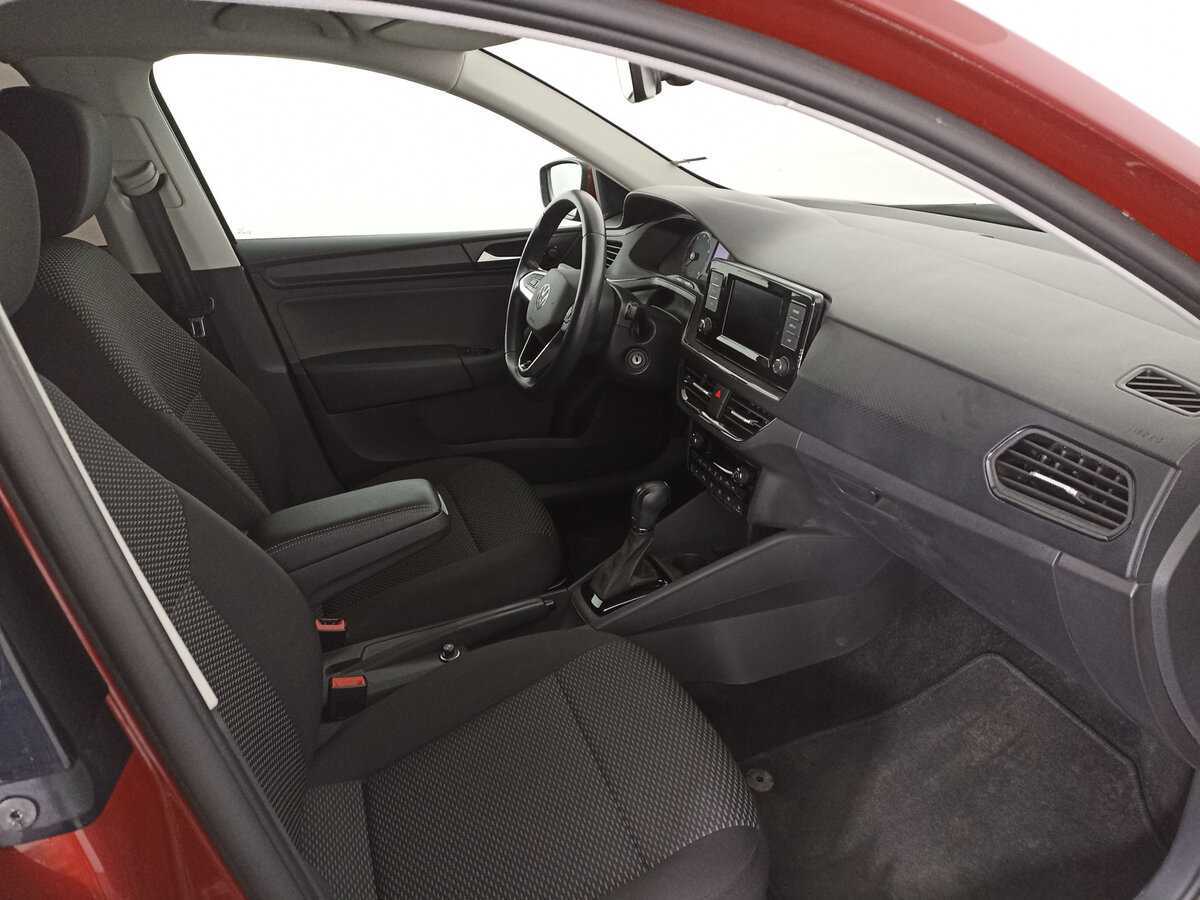 Б/У Фольксваген Поло 2021 года. Фото: #10