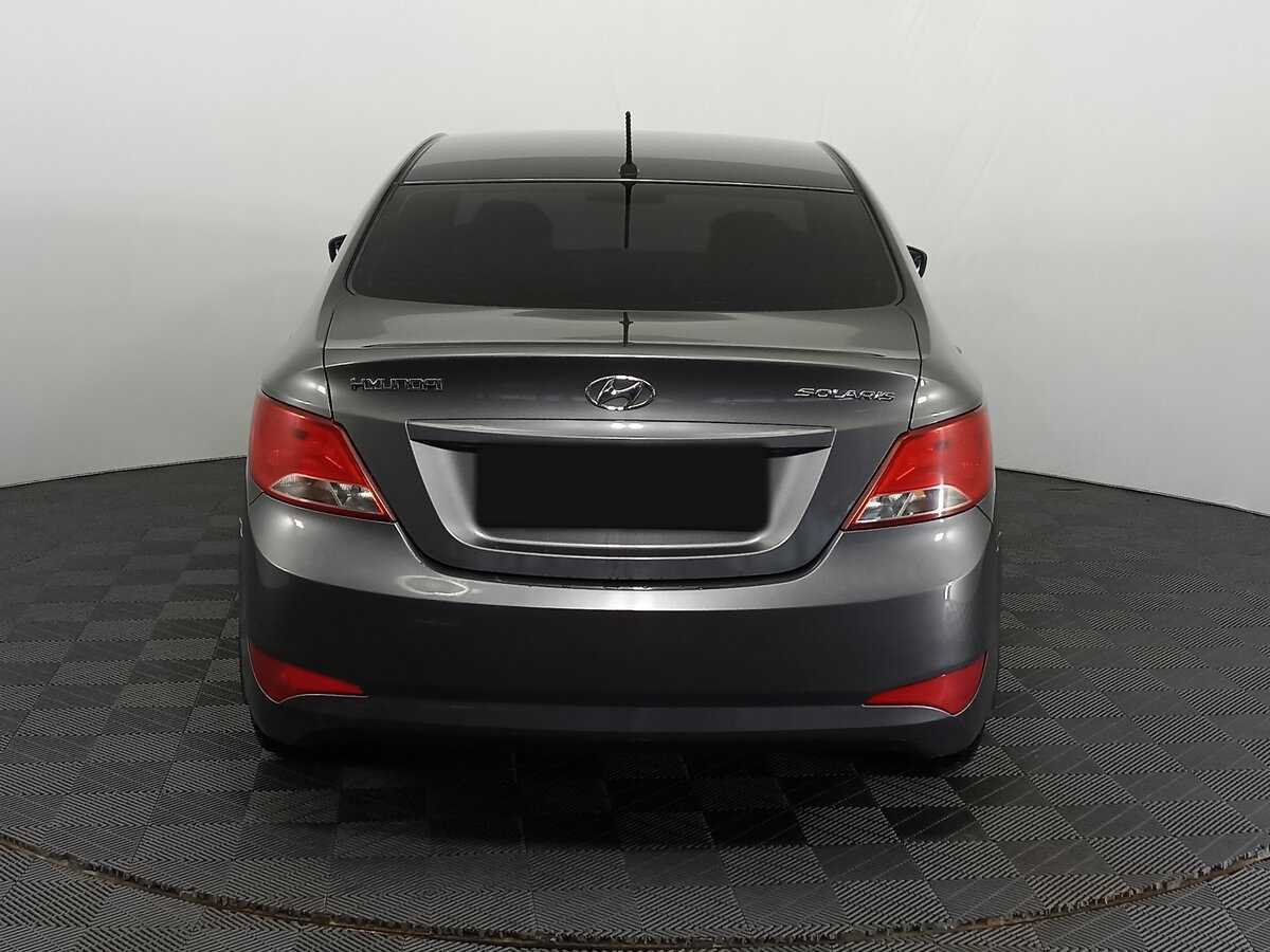 Б/У Хендай Солярис 2015 года. Фото: #5