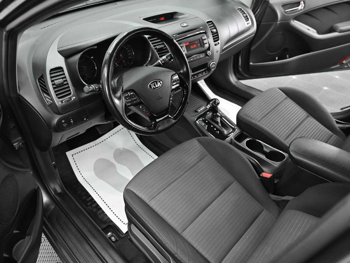 Б/У Киа Церато 2018 года. Фото: #7