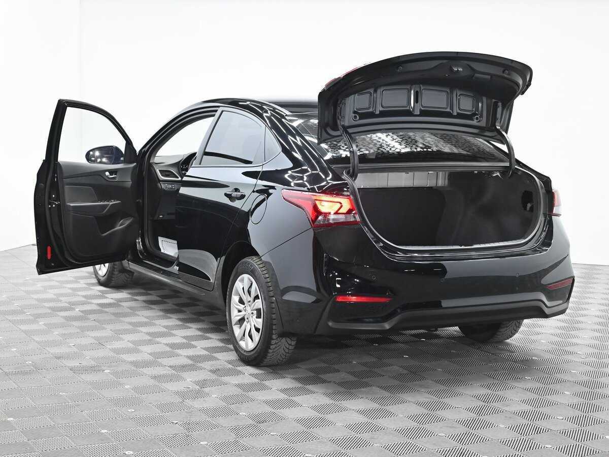 Б/У Хендай Солярис 2018 года. Фото: #4