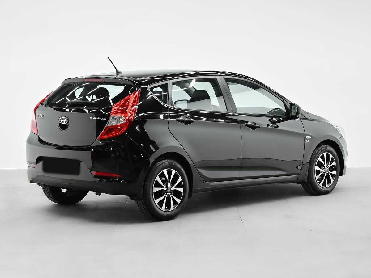 Б/У Хендай Солярис 2015 года. Фото: #1