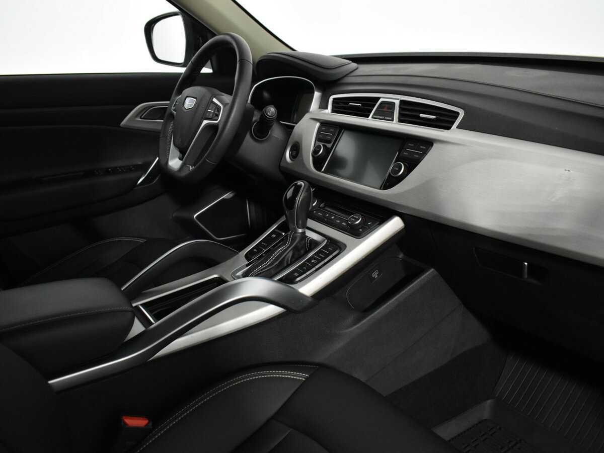 Б/У Джили Атлас 2021 года. Фото: #9