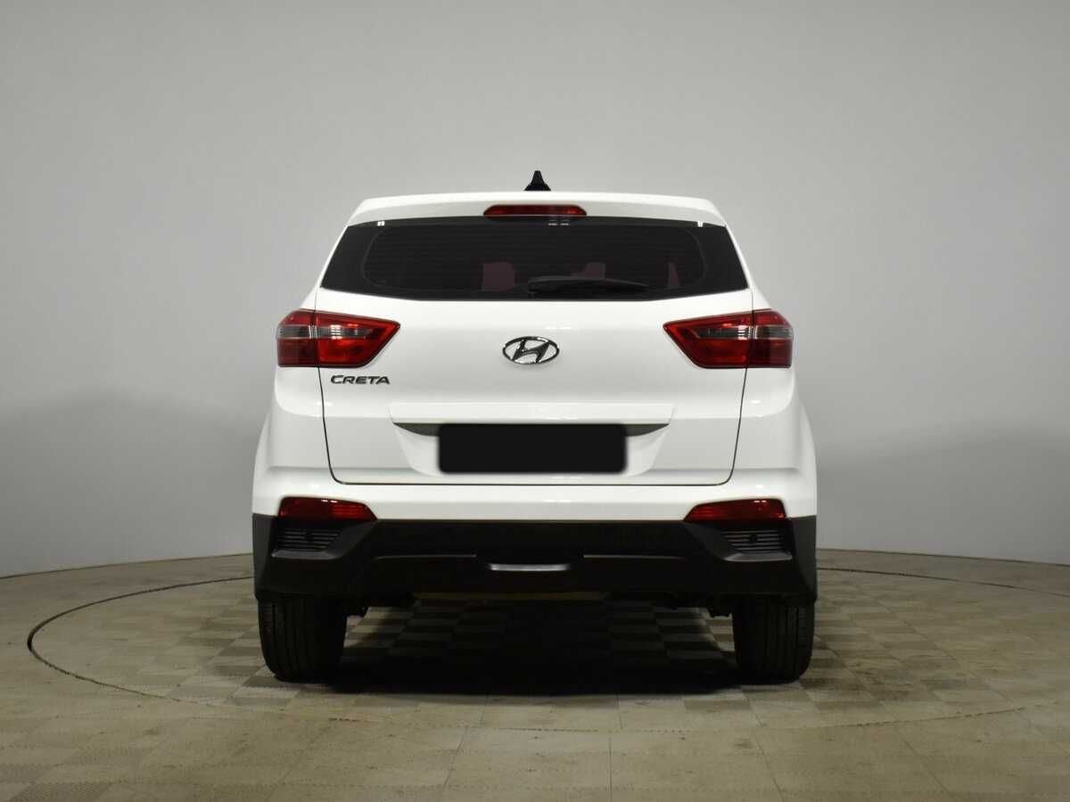 Б/У Хендай Крета 2017 года. Фото: #5