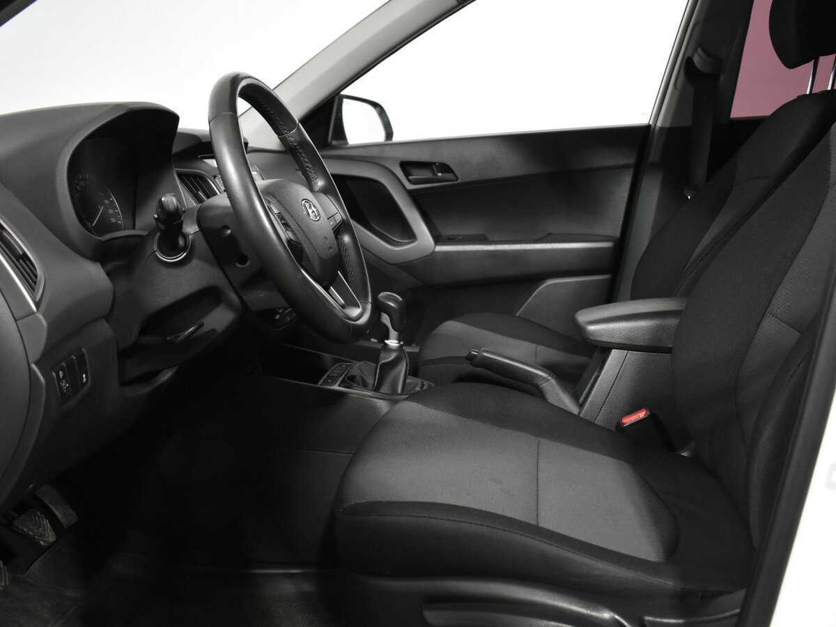 Б/У Хендай Крета 2017 года. Фото: #15