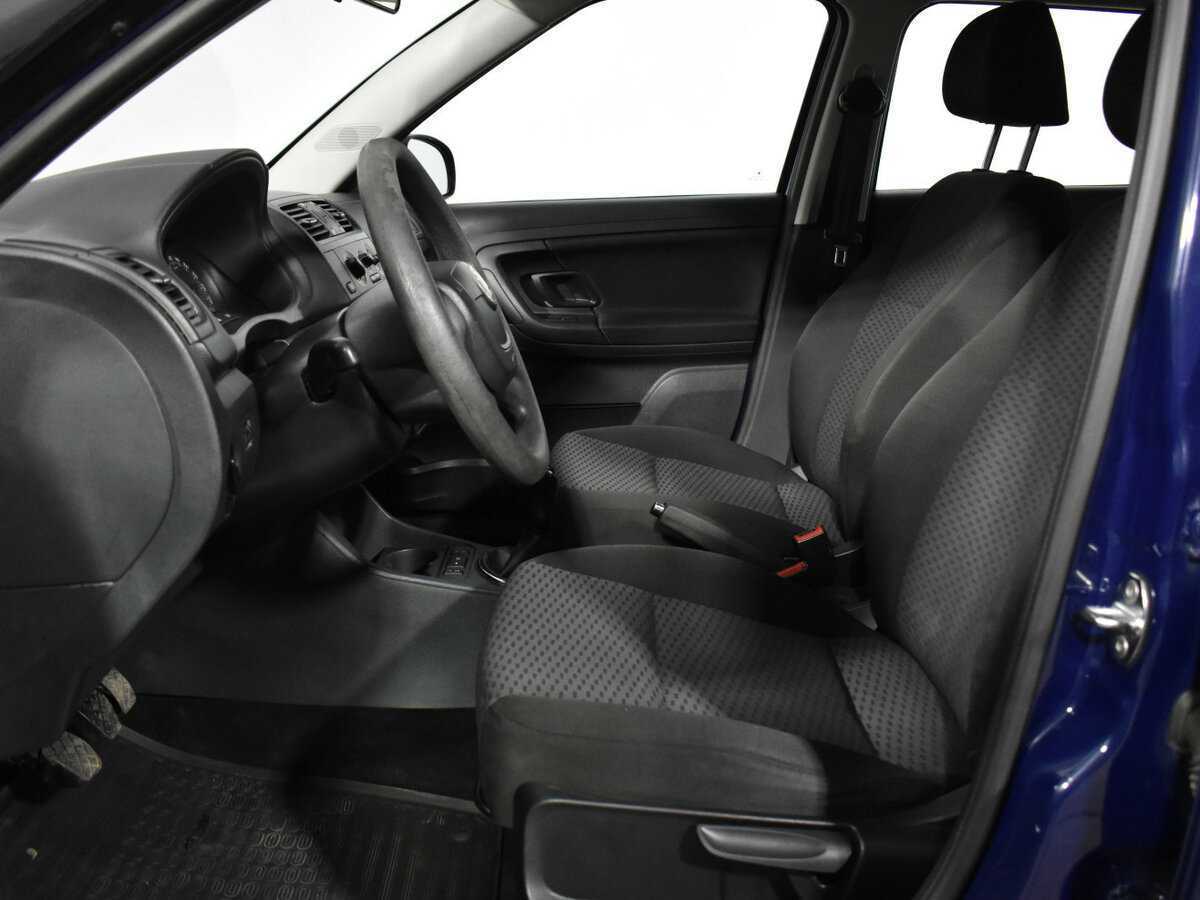 Б/У Шкода Фабия 2012 года. Фото: #16