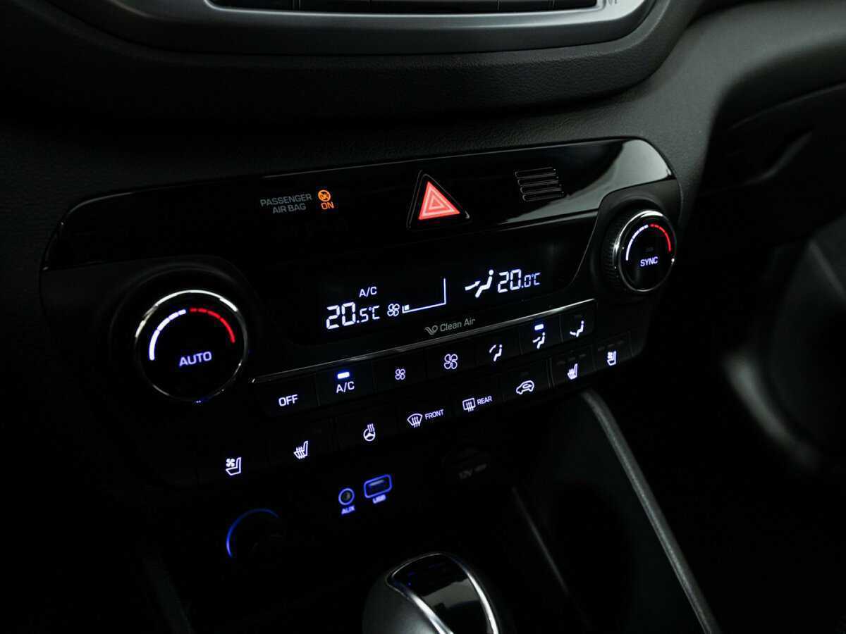 Б/У Хендай Туксон 2016 года. Фото: #18