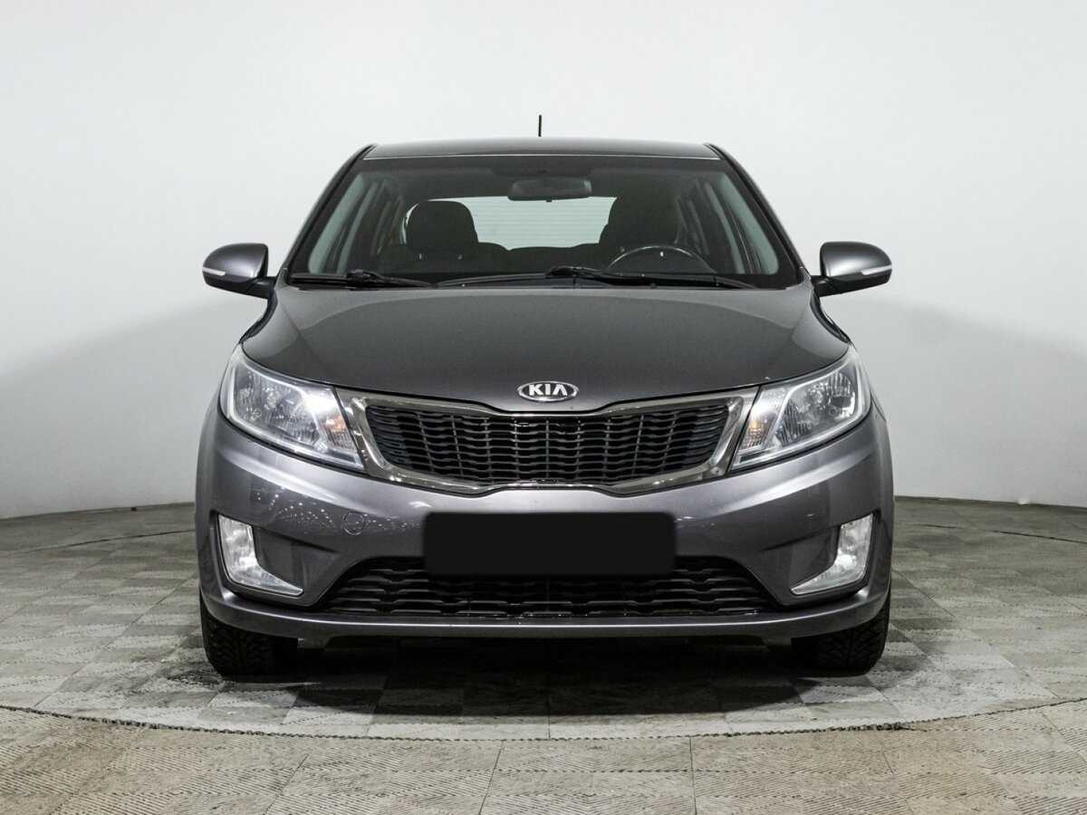 Б/У Киа Рио 2013 года. Фото: #1