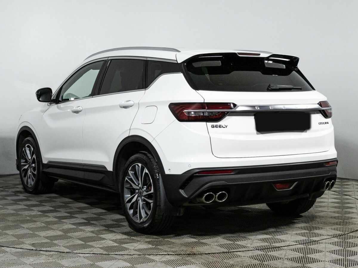 Б/У Джили Кулрэй 2021 года. Фото: #6