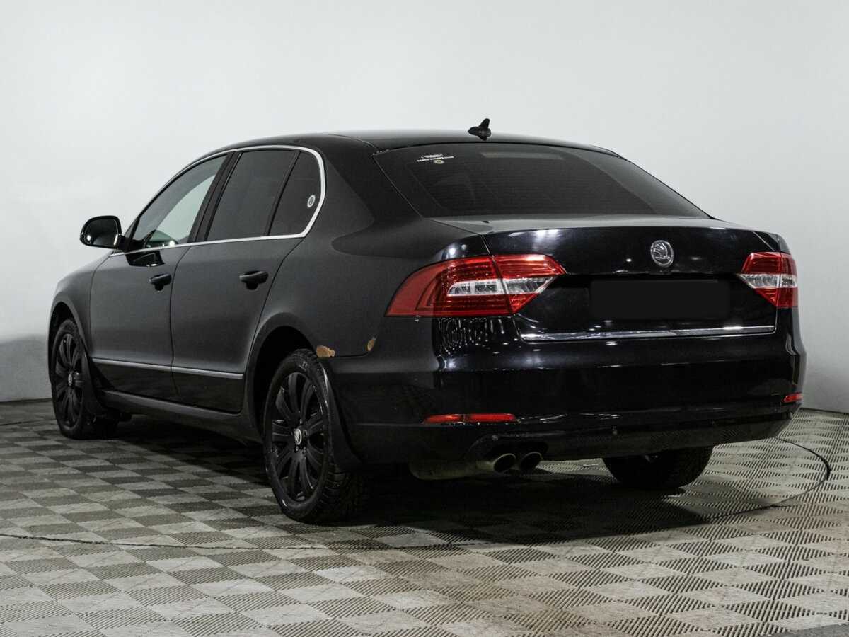 Б/У Шкода Суперб 2013 года. Фото: #6