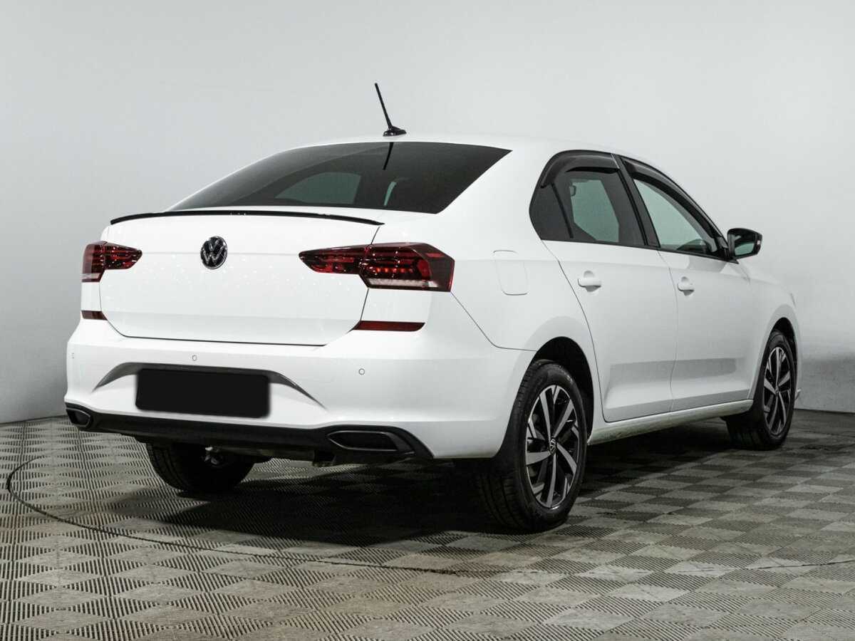 Б/У Фольксваген Поло 2021 года. Фото: #4