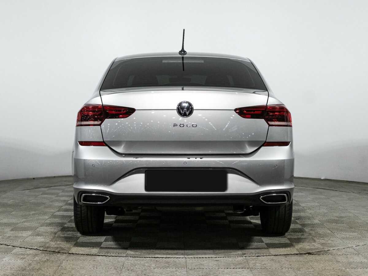Б/У Фольксваген Поло 2021 года. Фото: #5