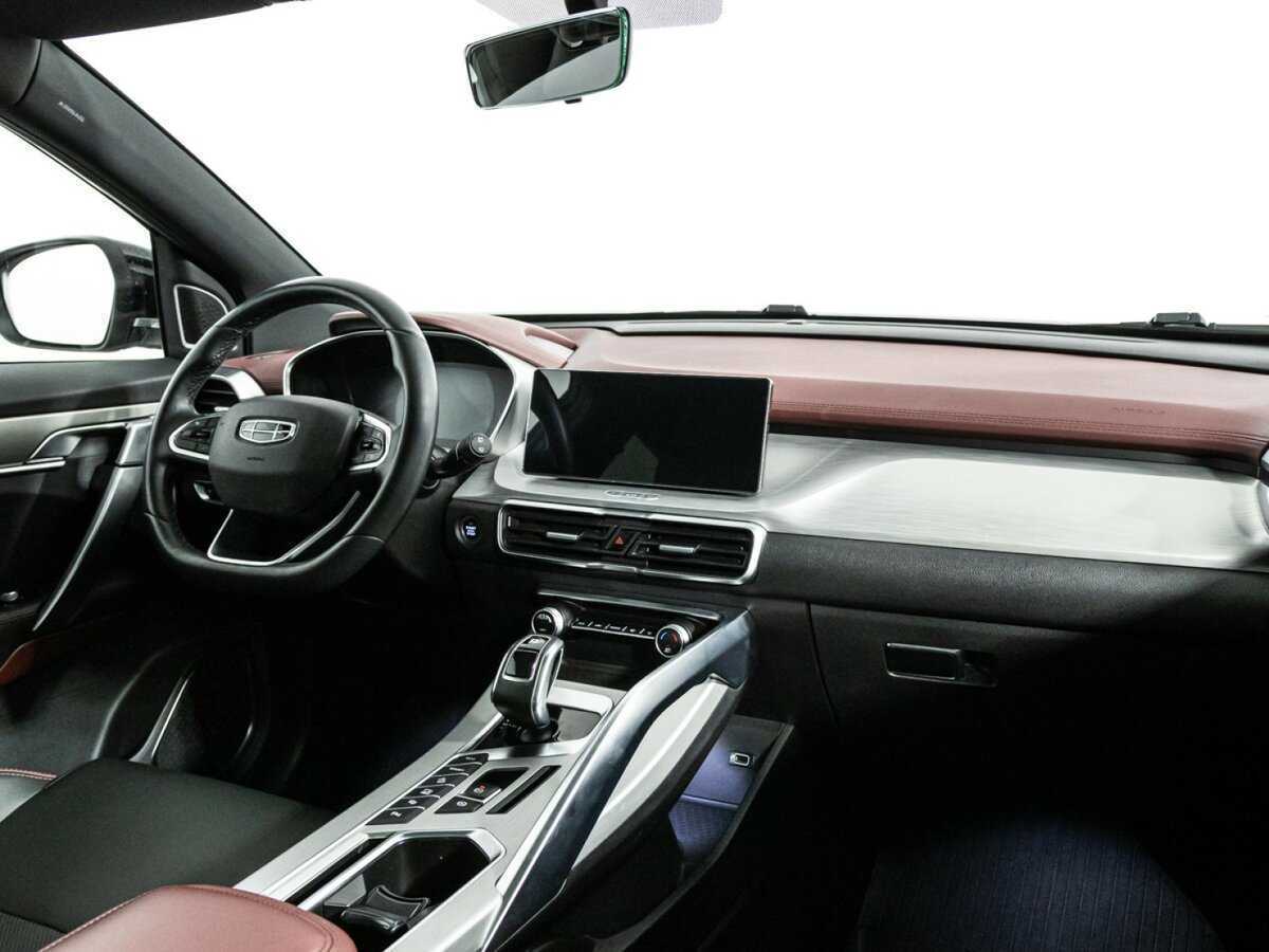 Б/У Джили Кулрэй 2021 года. Фото: #8