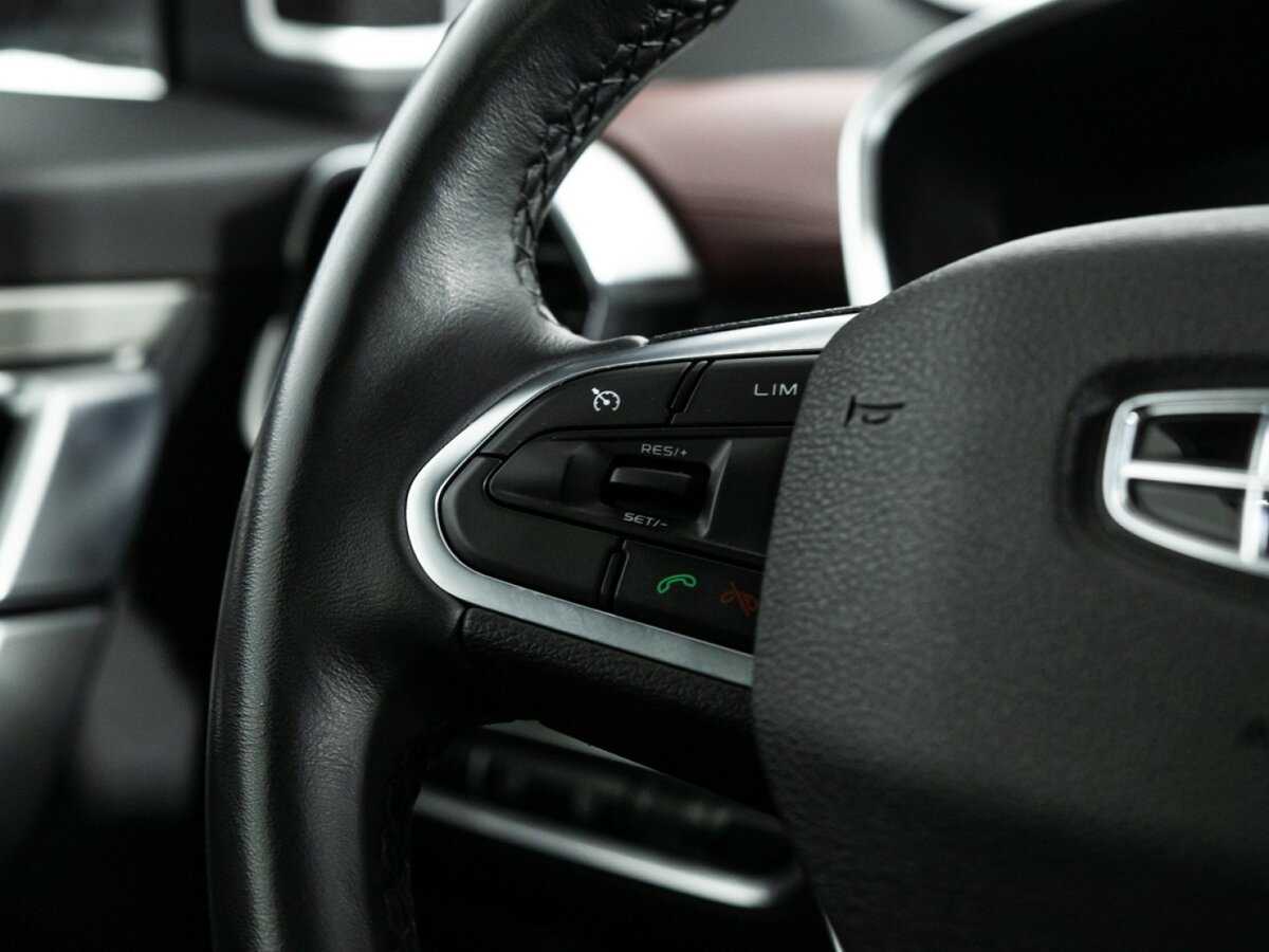 Б/У Джили Кулрэй 2021 года. Фото: #22