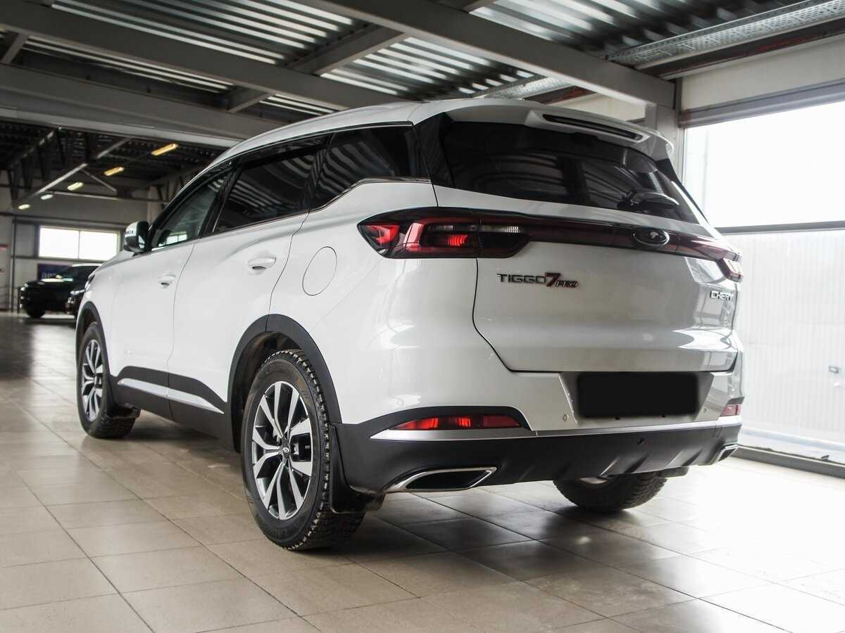 Б/У Чери Тигго 7 Про 2021 года. Фото: #1