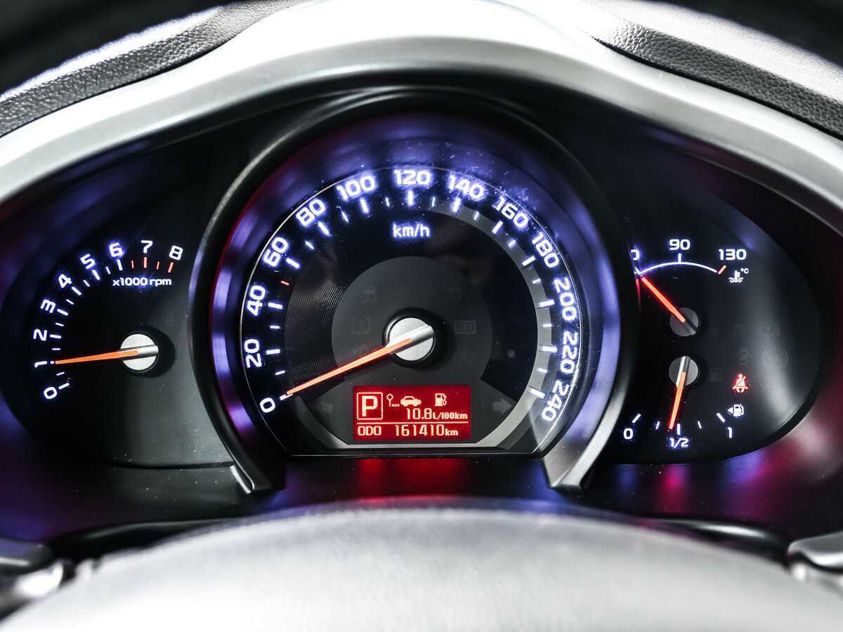 Б/У Киа Спортейдж 2015 года. Фото: #9