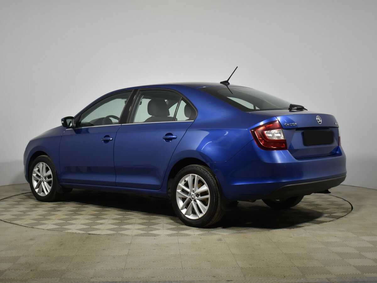 Б/У Шкода Рапид 2018 года. Фото: #6