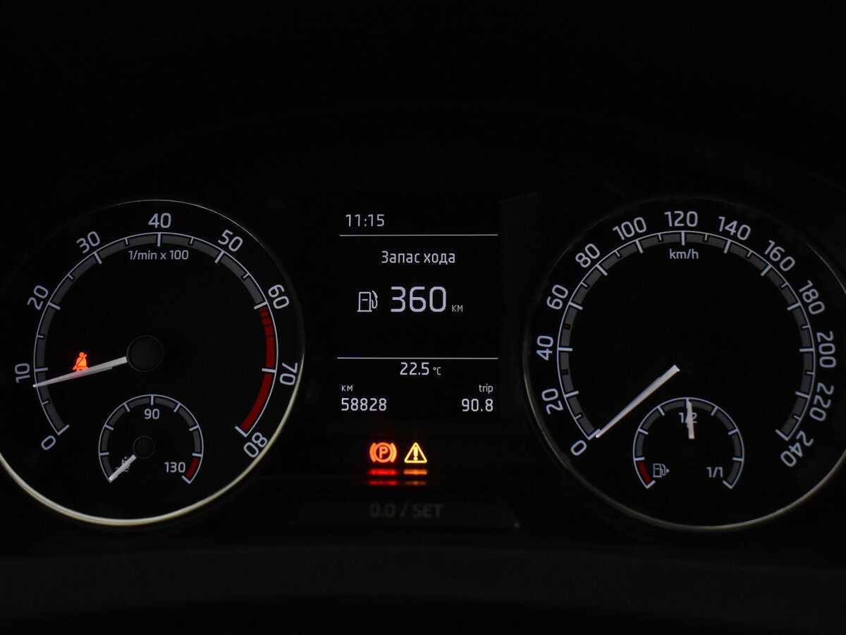 Б/У Шкода Рапид 2018 года. Фото: #13