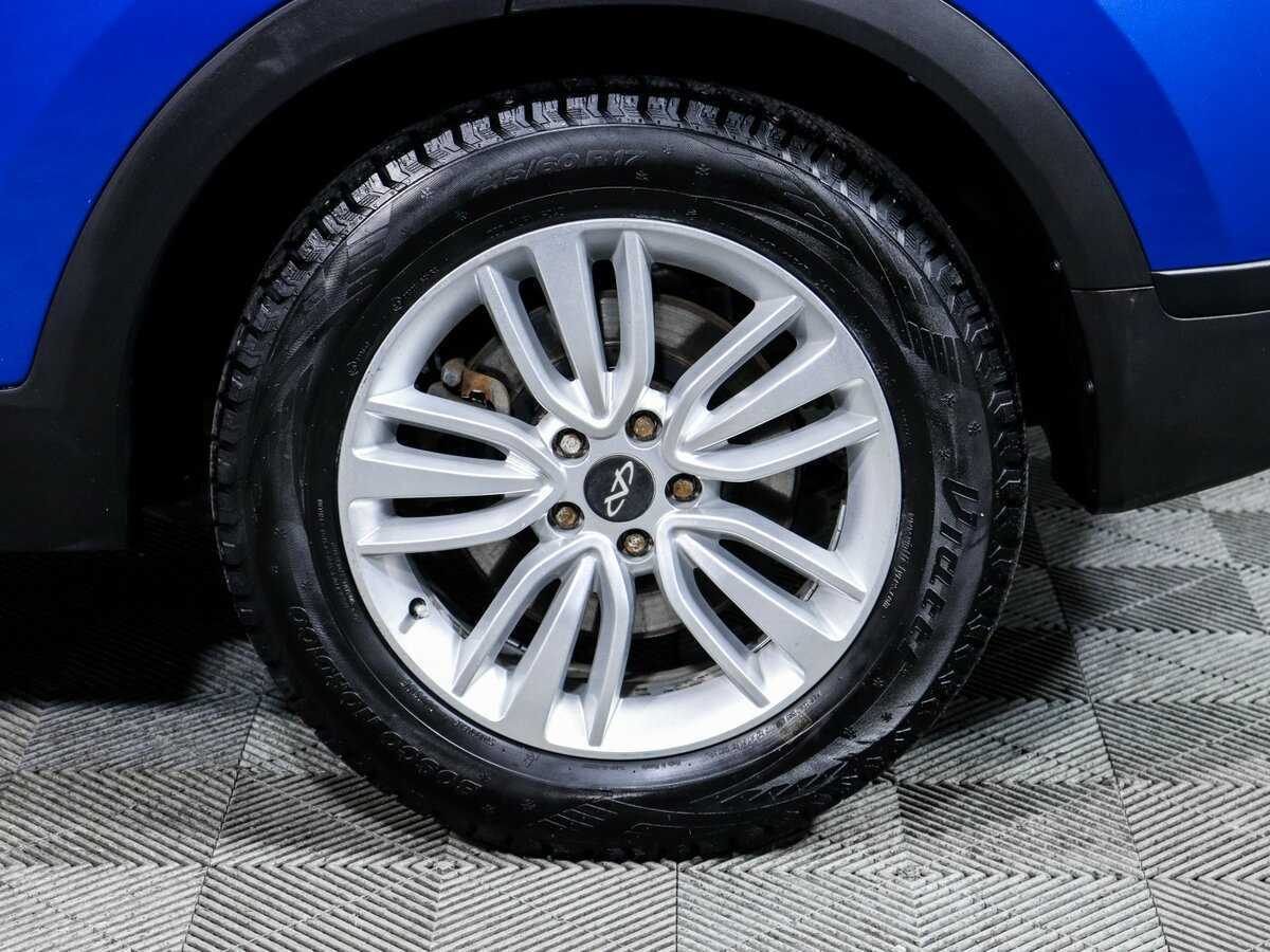 Б/У Чери Тигго 4 2021 года. Фото: #14