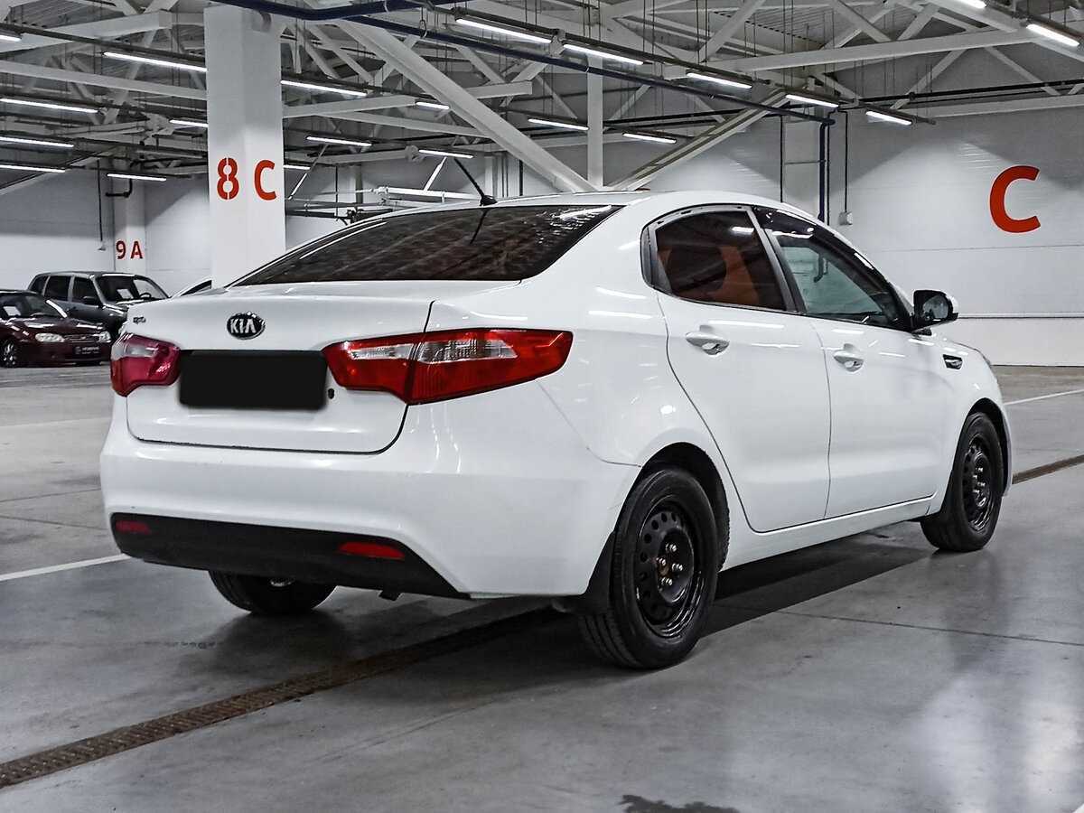 Б/У Киа Рио 2014 года. Фото: #4