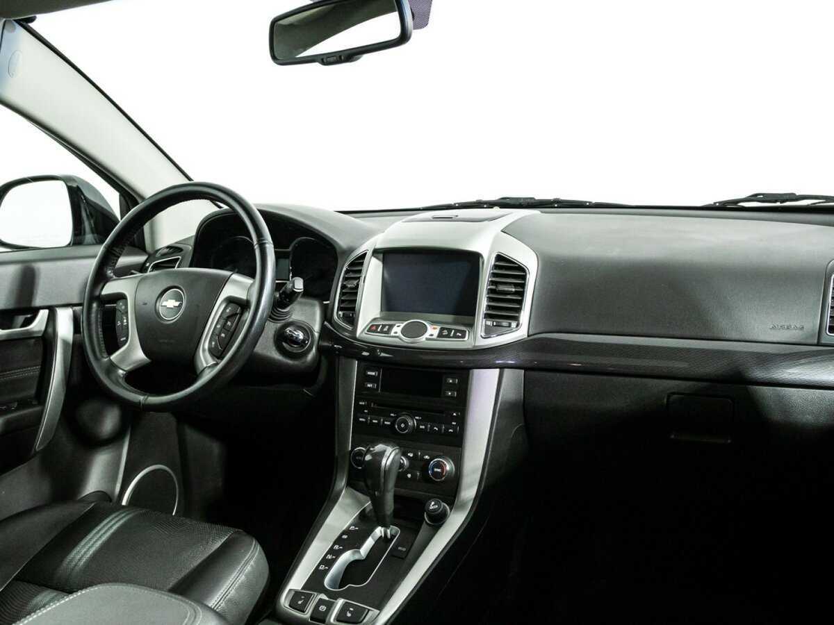 Б/У Шевроле Каптива 2014 года. Фото: #8